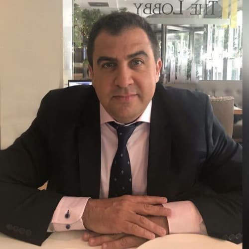 Retrato de Hugo Vasques